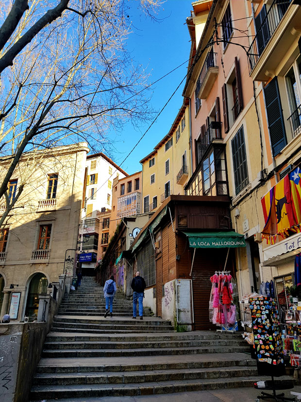 Die historische Altstadt von Palma de Mallorca | wirMallorca